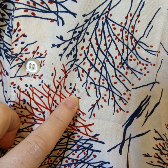 Sweet vintage 1970s men's shirt - Picture 9 of 10